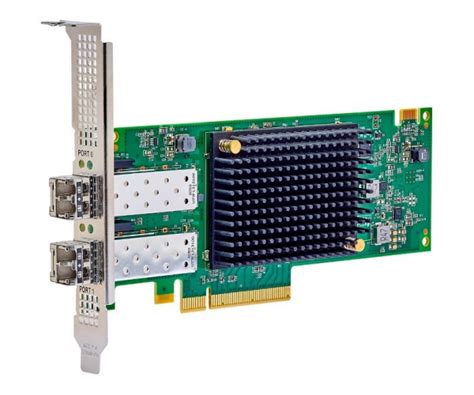 Fibre Channel HBA Dell Emulex LPE31002 - Dual Port 16Gb Full-Height ...