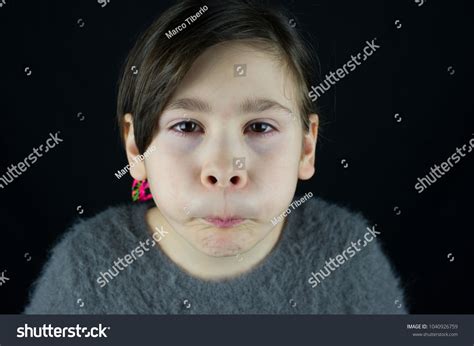 Facial Expression Human Emotions Faces Grimace Stock Photo 1040926759 ...