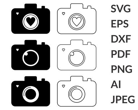 SVG Camera Pretty 的图像结果