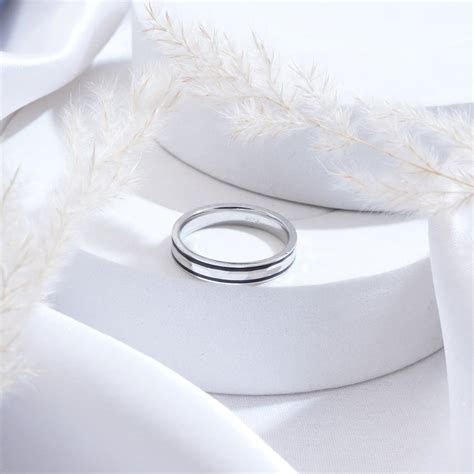 Silver Rings for Men – TRISHHNA