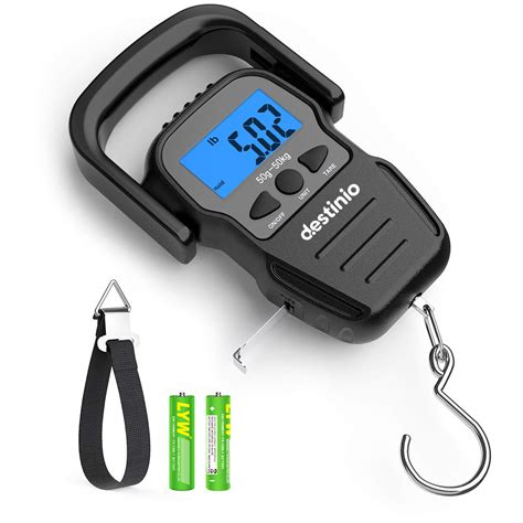 Buy Portable Hanging Digital Scale Weight Machine Online - Destinio.in