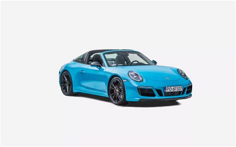 Widok 360 Coupe-2d KM PDK-7 GTS Targa Porsche 420 911 400 4S Benzyna ...