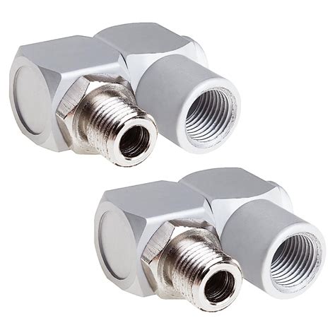 Buy 360 Degree Swivel Air Hose Connector, 1/4" NPT Industrial Swivel ...