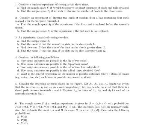 Image result for Random Experiment Examples