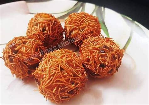 Sevai Cheese Balls Recipe by Sudeshna Rajib Das - Cookpad