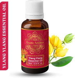 Exotic Aromas Ylang-Ylang Essential Oil, 100% Pure and Natural, For ...