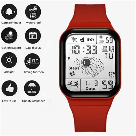 Large Display Digital Watch 的图像结果