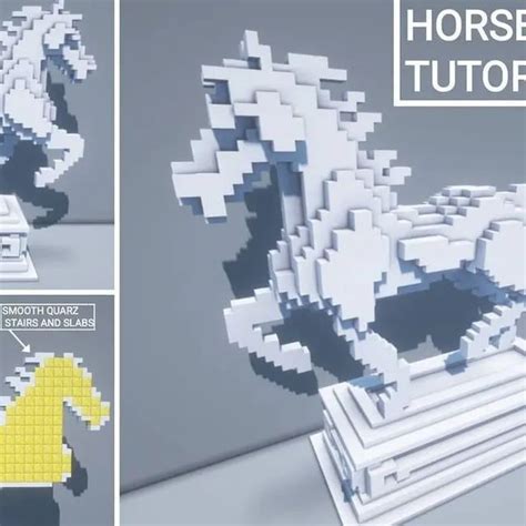 Image result for Minecraft Animal Statue Tutorial