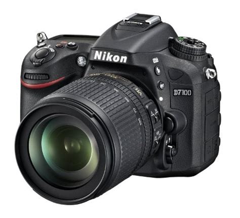c) D7100 24.1 MP DX-Format CMOS Digital SLR with 18-105mm Lens – SK ...