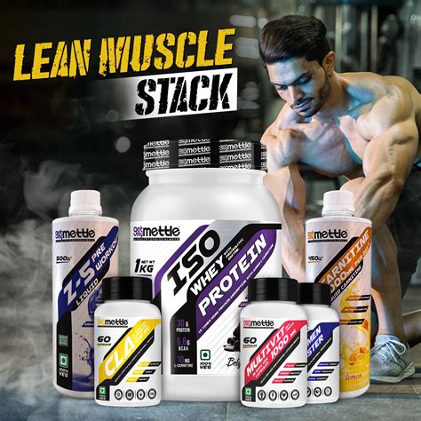 Image result for Muscle Gain Stack