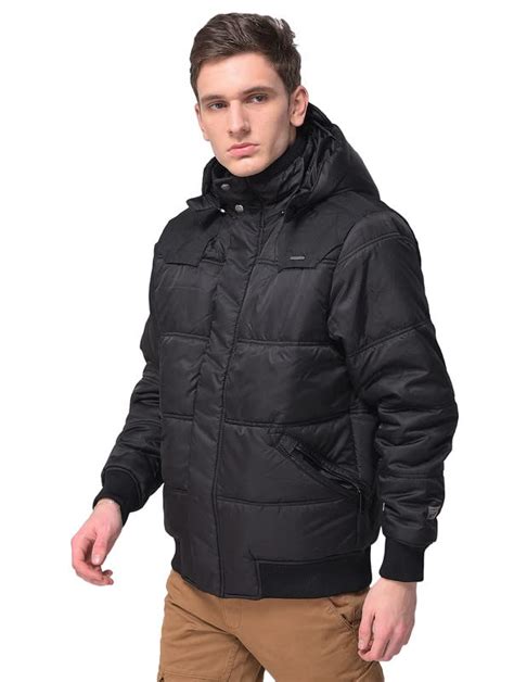 Buy Woodland Mens Polyster Casual Regular Jacket (Black, S) at Amazon.in