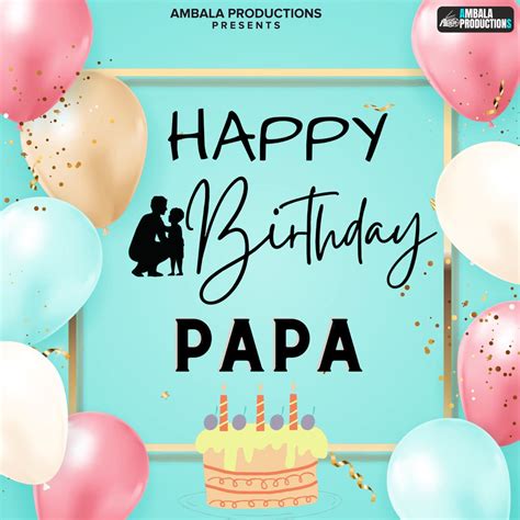Happy Birthday Papa Tshirt at Zane Pellot blog