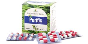 NORTH INDIA PHARMA Purific Capsule For Blood Purifier, Itching ...