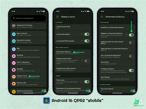 Android 16 QPR2 porta i widget della schermata di blocco sui Pixel