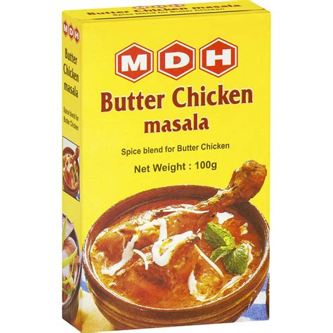 Calories in Mdh Butter Chicken calcount