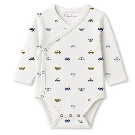 Organic Cotton Front Open Kimono Onesie For New Born Baby | 0-6 Months ...