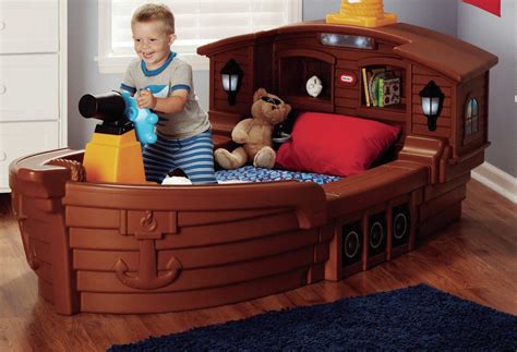 Little Tikes Pirate Ship Toddler Bed at Henry Lawrence blog
