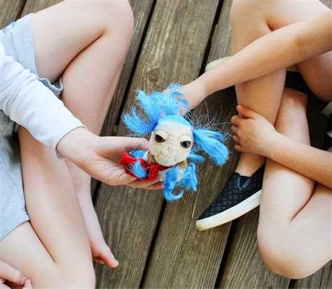 Buy Toy Vault Labyrinth Mini Worm Plush; Creature Stuffed Toy from Jim ...