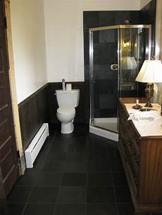 Bathroom Floor Tiles Black by Black Slate Bathroom 2017 Grasscloth Wallpaper Bathroom Floor Tiles Black