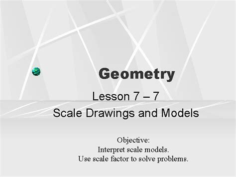 Scale Models Geometry 的图像结果