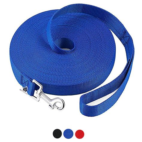 MS PET HOUSE Nylon Dog Training Lead Dog Leash Long Leash 100 Ft Long ...