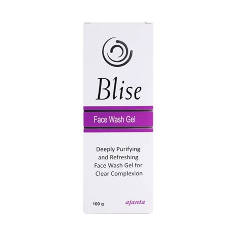 Blise Face Wash Gel, 100gm