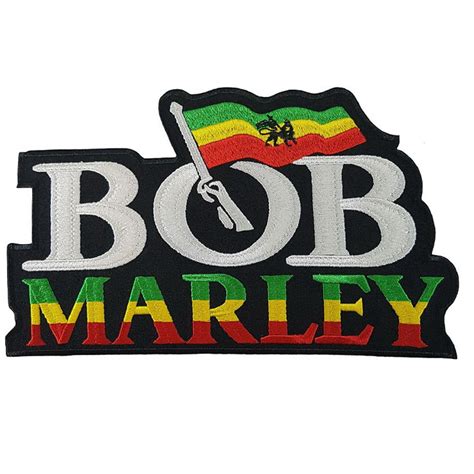 BOB Marley Music Band Logo Large Size 9.0 X 5.5 | Etsy