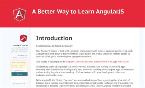 AngularJS Best Tutorials 的图像结果