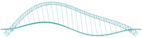 Research on Optimal Arch Rib Inclination of Large Span Highway CFST ...