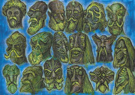 Alien Drawing On Scratch Paper 的图像结果