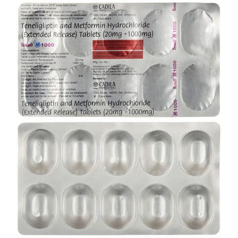 Tenali M 1000 - Strip of 10 Tablets : Amazon.in: Health & Personal Care