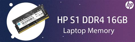 HP S1 DDR4 16GB (1x16) RAM 2666MHz PC4 CL19 Laptop Memory -TPS tech.in ...