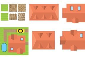 Building Top View Vector 的图像结果