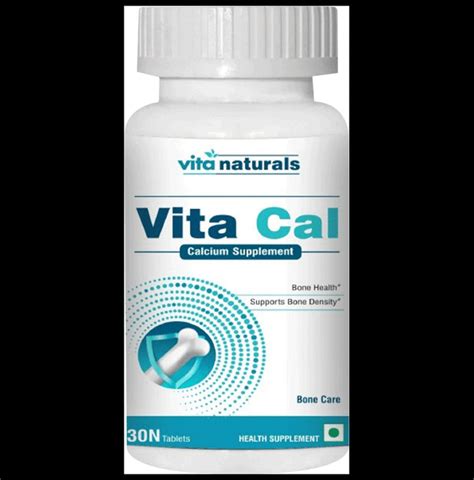 Buy Vita Naturals Vita Cal Tablet Online | Classic Derma
