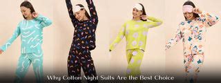Cotton Night Suits Are the Best Choice for All Seasons - Sweet Dreams