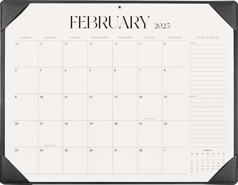 Amazon.com : Simplified Desk Calendar 2025-2026 with Desk Pad, Large 22 ...