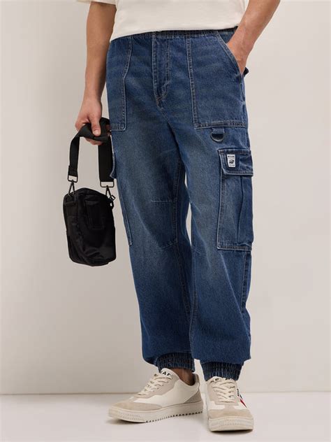 Buy Men's Baggy Jeans | Baggy Fits for Men – bearhouseindia