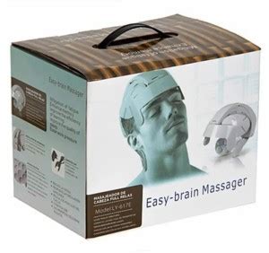 POWEREST Electric Head Massage & Relax Brain Acupuncture Points Stress ...