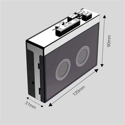 Walkman Cassette Player FM Radio Retro Style Walkman for Language Lear ...