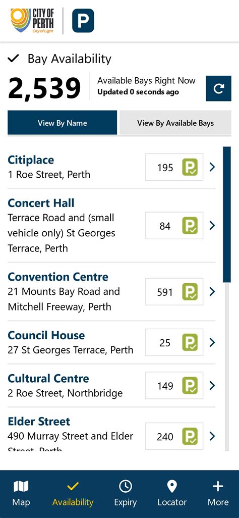 Download City of Perth Parking APK for Android - APKPure