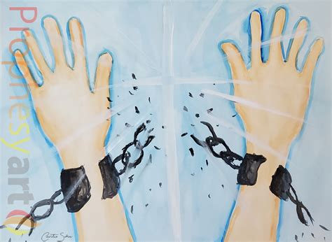 Overcoming The Darkness and Broken Chains - ArtDevotions