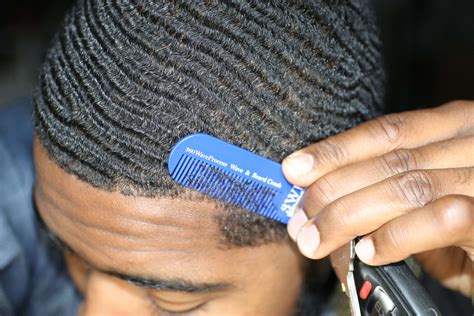 360 Waves Wolfing Haircut