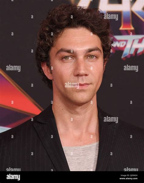 California, US, 23/06/2022, Luke Brandon Field arrives at Marvel ...