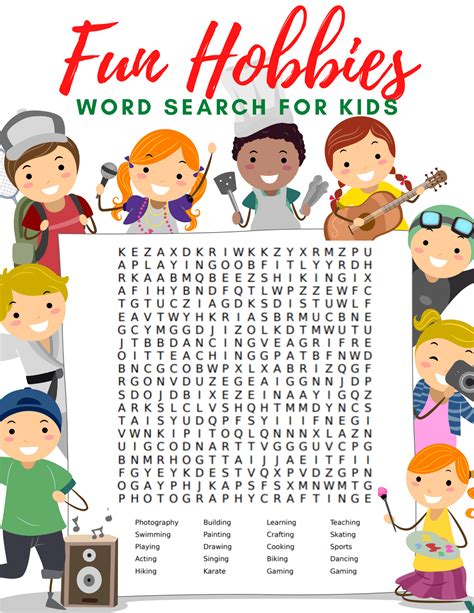 Free Printable Fun Word Games For Kids