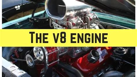 Image result for How a V8 Engine Works