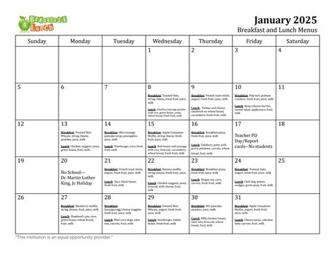 School Lunch - Delta Charter School