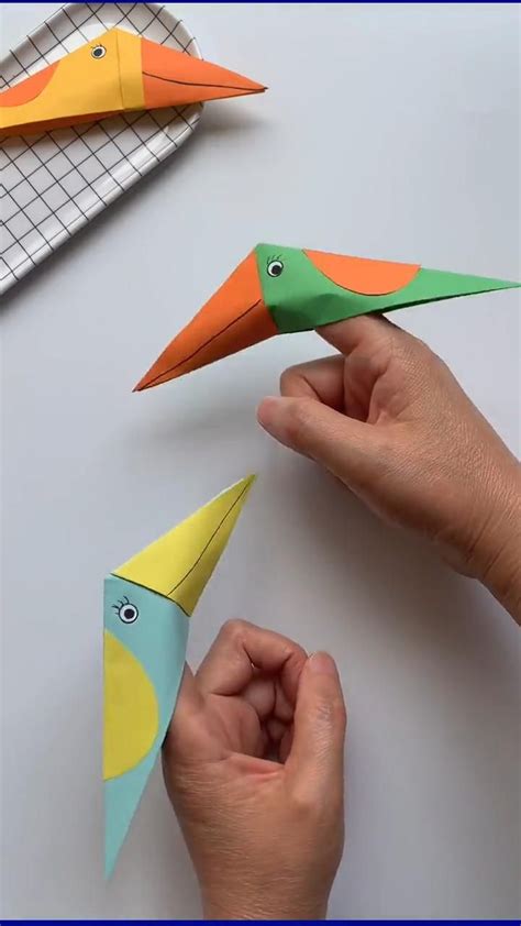 Image result for Simple Paper Bird