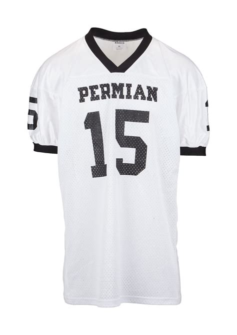 Friday Night Lights | Permian Panthers Football Jersey