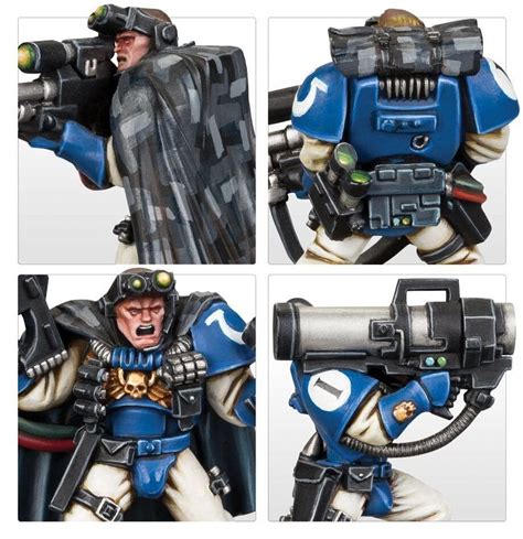 Space Marines Scouts with Sniper Rifles Warhammer 40000 купить недорого ...