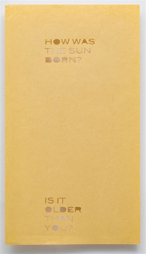 How was the sun born? – Naomi London